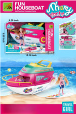 🌊 Playset "Fun Houseboat"
