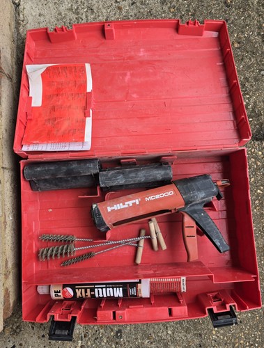 Pistola resina hilti - in,