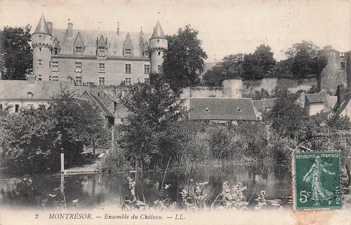 Montresor chateau de - 37,