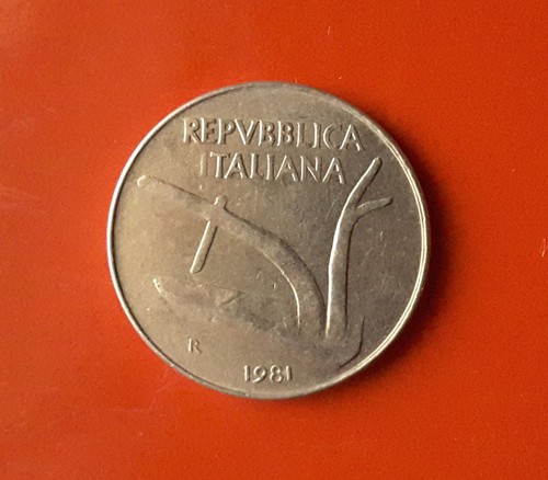 Lire 1981 errore prima - -, i