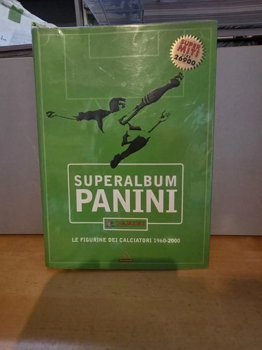 Superalbum panini 1960 2000 - superalbum,