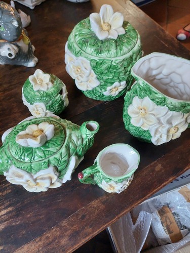 Set completo porcellana - 🌿,