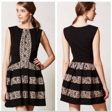 Abito Anthropologie donna nero