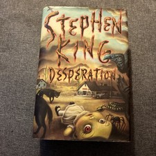 1ST ED. Desperation by Stephen