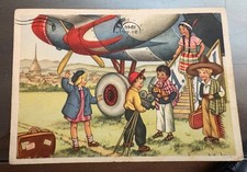 Cartolina A Torino Caramba un Messicano e due Indianini viaggiata 55