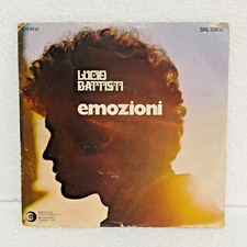 LUCIO BATTISTI EMOZIONI / ANNA 7" 45 RPM 1970 RICORDI SRL 10.614 ITALY