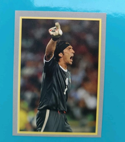 Figurina buffon juventus album - buffon,