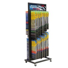 Carrello Espositore Con Ruote