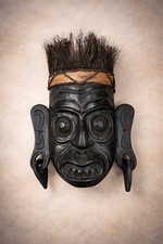 Maschera tribale -decorazione