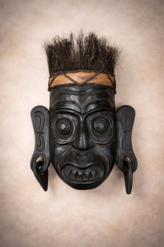 Maschera tribale decorazione - maschera,