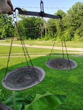 Grande scala rustica a pari braccio