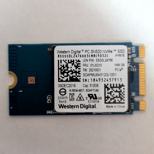 Sn520 nvme ssd - wd,