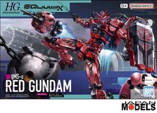 Gundam HG 1/144 GQUUUUUUX