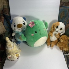 peluche lotto di 5 vari