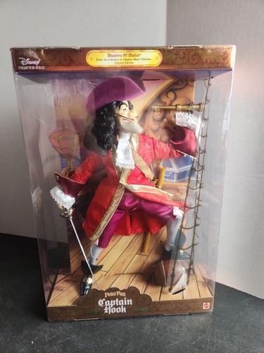 Mattel disney captain - disney, hook