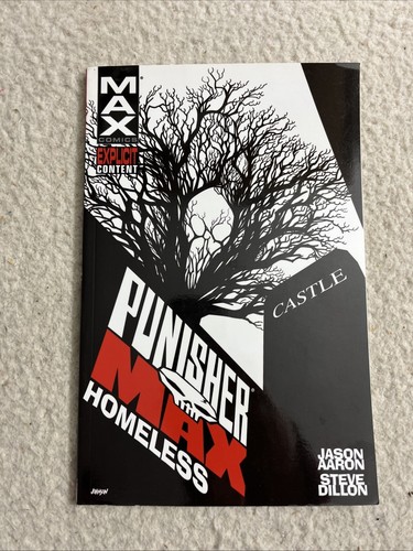 Punisher max homeless trade - homeless,