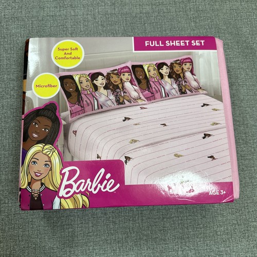 Nuovo set lenzuola barbie - nuovo,