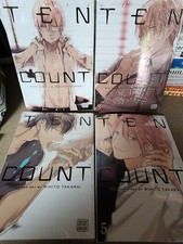 Ten Count BL Manga Volumi 1