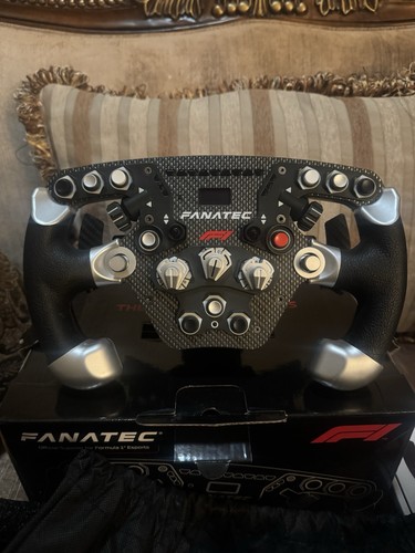 Fanatec clubsport steering - fanatec,