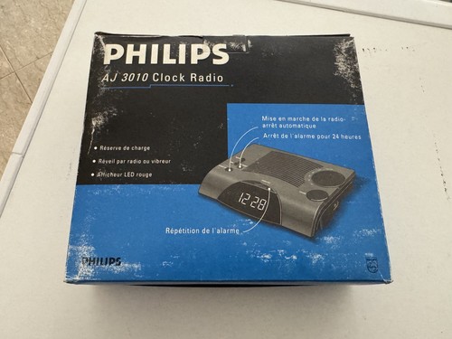 Radio sveglia philips aj3010 - radio,