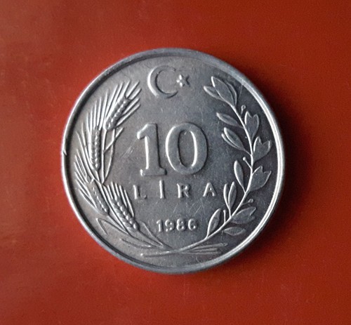 Lire 1986 turchia - lire,