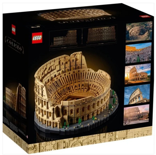 Lego 10276 colosseo - lego,