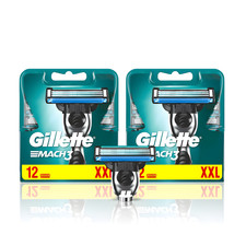 Gillette Mach3 confezione 2x12