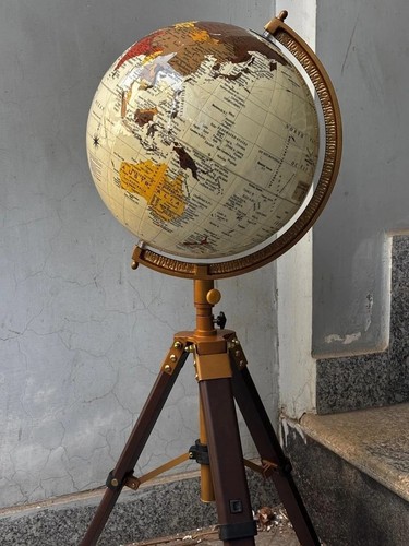 Antico globo sfera nautica