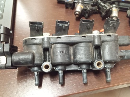 Rail iniettori gpl metano - rail,