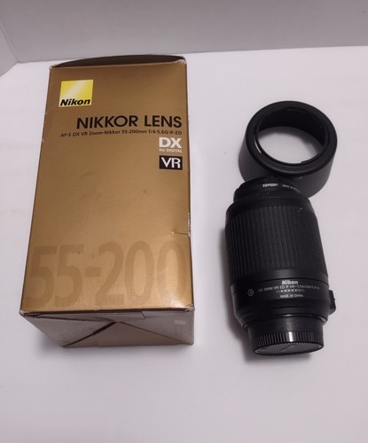 Nikon vr zoom - dx, zoom-nikkor