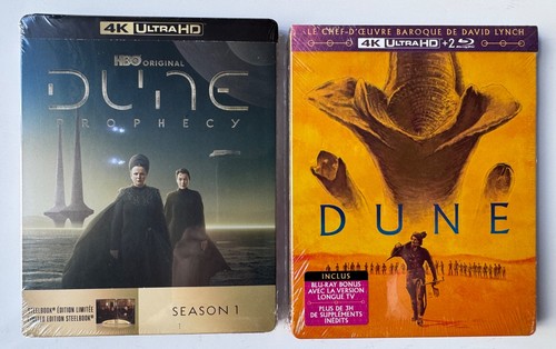 Steelbook blu ray dune - 2,
