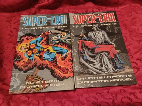 Supereroi grandi saghe 19 - supereroi,