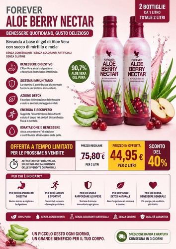 Bevanda aloe vera berry - aloe,