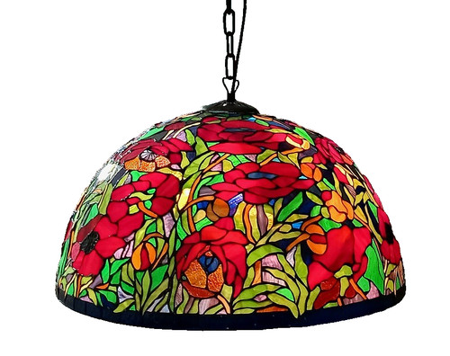 Poppy stile tiffany - poppy, /