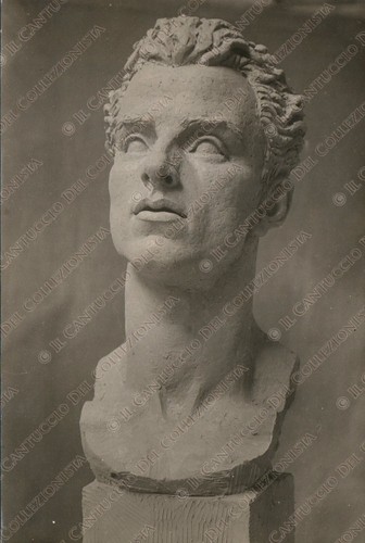 Scultura studio busto - busto, di