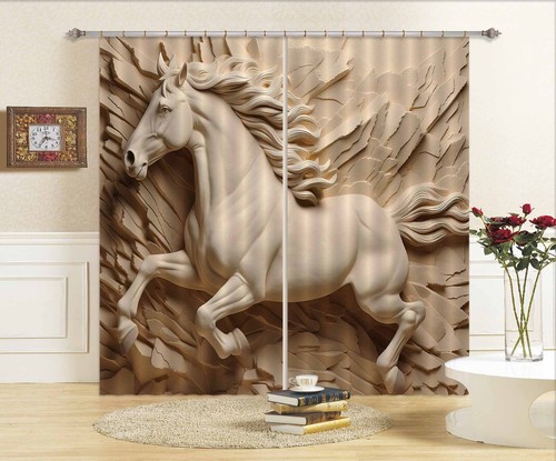 Carving horse n3178 - carving,