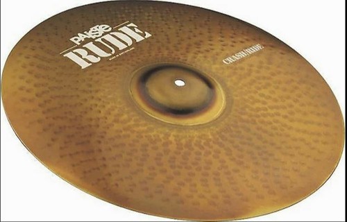 Piatto paiste rude - piatto, 17"