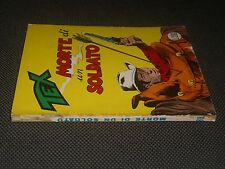 TEX N.89 L.200 - MORTE DI UN SOLDATO -  MINIATURE COPERTINE SU RETRO "N"