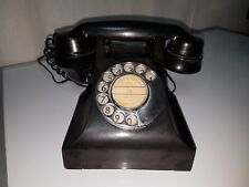 Telefono Inglese vintage ANNI 40 CIRCA  IN BACHELITE NERO stato perfetto