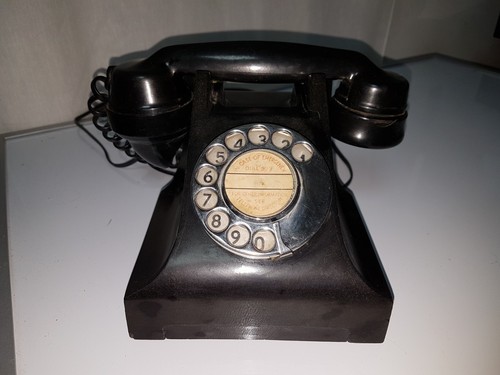 Telefono inglese vintage anni - vintage,
