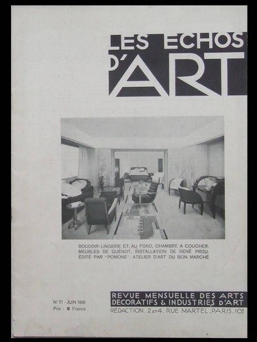 Les echos art 71 - n°71, 1931