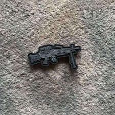 Patch PVC M249 SAW