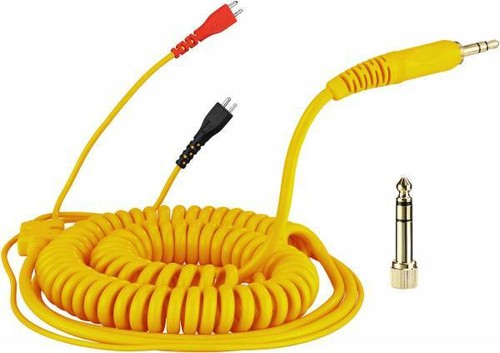 Cavo giallo spirale - cavo,