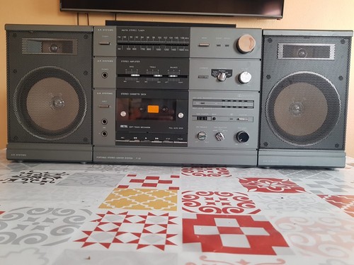 Boombox systems p - boombox,