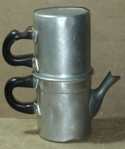 Vecchia caffettiera napoletana - vecchia,