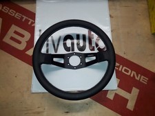 Abarth Volante Sportivo Pelle Sterzo Wheel Fiat Lancia Alfa Abarth 350/80 MM