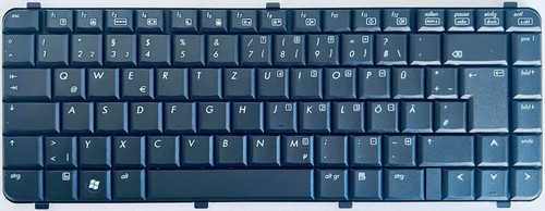 Orig tastiera qwertz per hp - orig.,