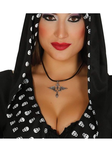 Collana vampiro crocifisso - collana,