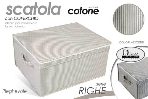 Scatola contenitore organizer - contenitore,