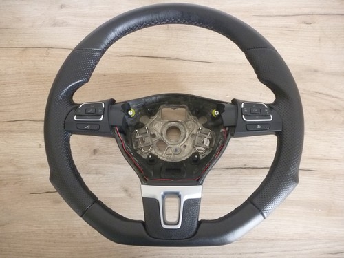 Piatto volante pelle vw - volante,